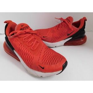 Nike Air Max 270 University Red Black Womens Size 8 Shoes BV6094-600